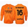AC Milan Mike Maignan #16 Torwart Auswärtstrikot 2024-25 Langarm